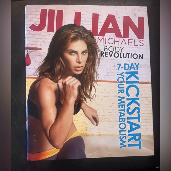New! Jillian Michaels Body Revolution 90 - Day Weight Loss Program - Picture 2 of 13